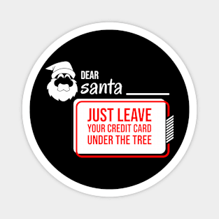 Dear santa Magnet